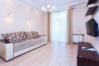 Апартаменты Apartments Roomer 2 Минск Апартаменты с 1 спальней (для 4 взрослых): ул. Московская, 9-3