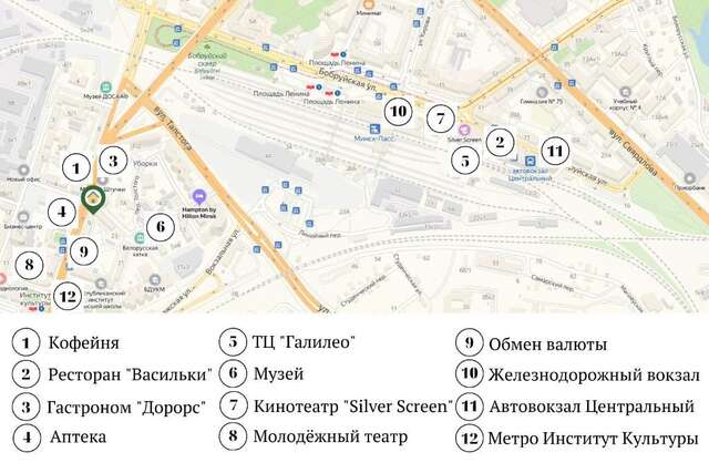 Апартаменты Apartments Roomer 2 Минск-59